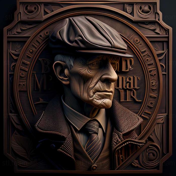 3D модель Гра Peaky Blinders Mastermind (STL)